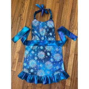 ✨🌞💙Handmade Celestial Galaxy Apron